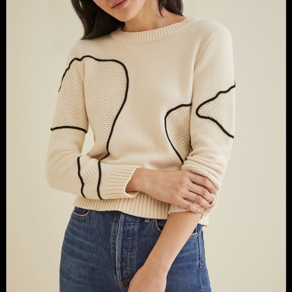 Amour Vert Sweaters - Amour Vert Stephanie Sweater, Size S